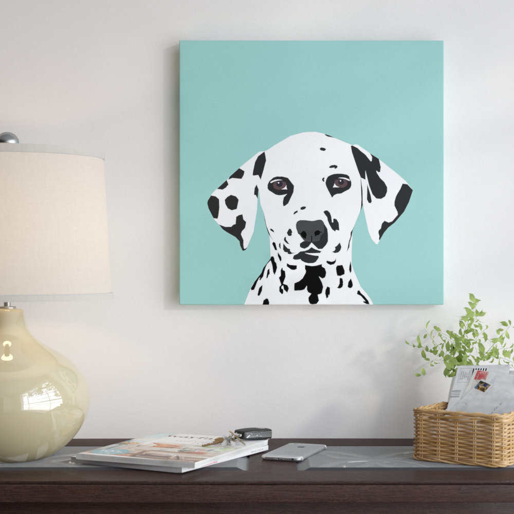 dalmatian canvas art