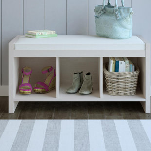 Small White Bench Wayfair Quickview