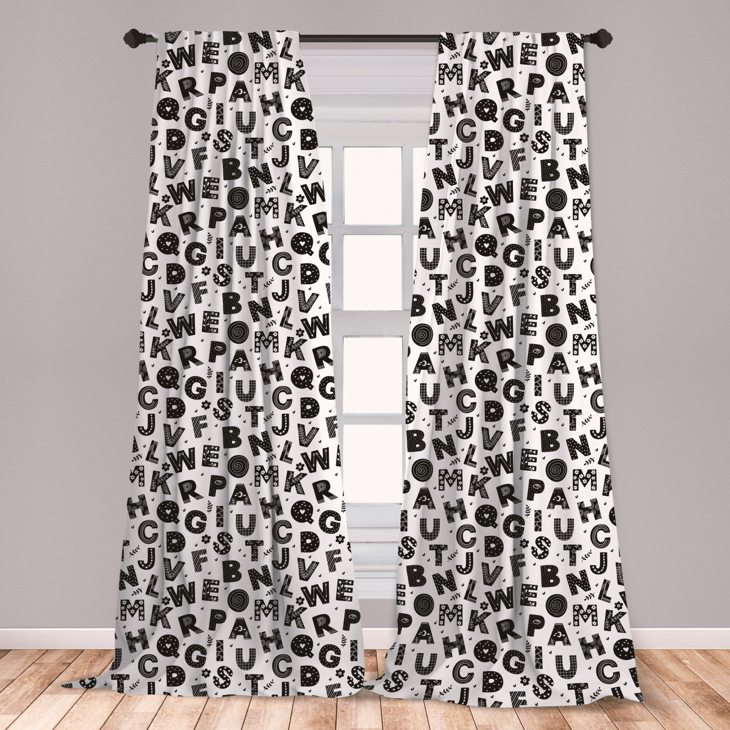 Blackout Curtain Letter U Denim Letter Alphabet Design with Realistic Looking Fabric Texture Stitches Image Print Blackout Shades for Bedroom W108 x L84 Inch Blue Yellow Blackout Curtain Letter U Denim Letter Alphabet Design with Realistic Looking Fabric Texture Stitches Image Print Blackout Shades for Bedroom W108 x L84 Inch Blue Yellow