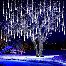 meteor rain christmas lights