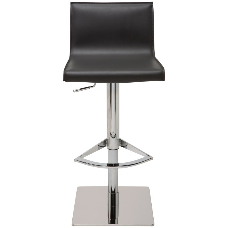 Carlena Swivel Adjustable Height Bar Counter Stool Reviews Allmodern