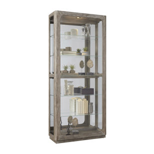 Go to store & view more images Gracie Oaks Caitlynn Curio Cabinet