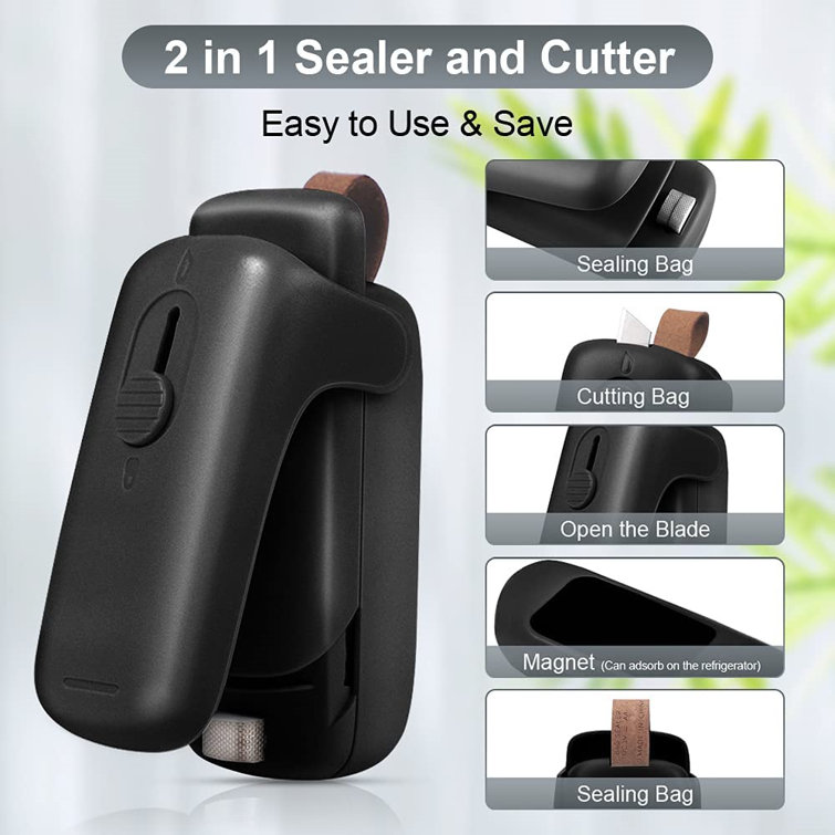 cookies mini vacuum sealer