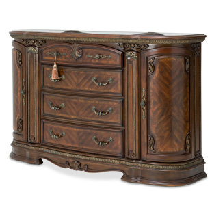 12 Inch Deep Dresser Wayfair Bella Veneto 6 Drawer Dresser With Mirror