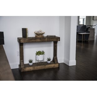 Dexter Solid Wood Console Table By Union Rustic
