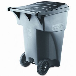 Brute Rollout Heavy Duty Container 95 Gallon Trash Can
