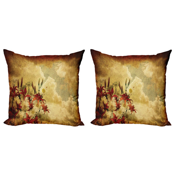 photo Rustic Burnt Orange Decor burnt orange pillows