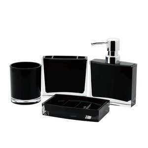 Brodbeck 4-Piece Bathroom Accessory Set