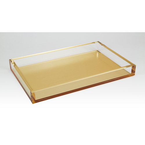 lucite changing table topper