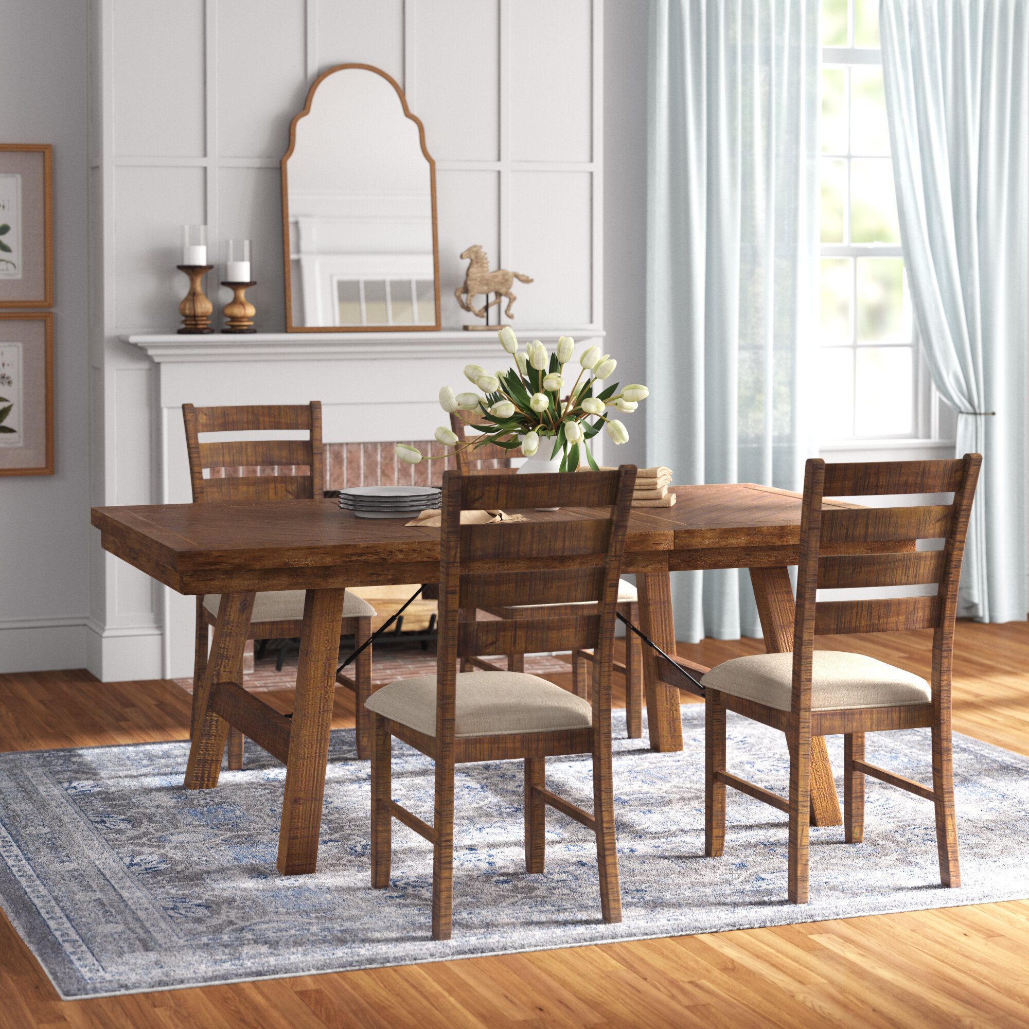 ismay 6 piece dining set