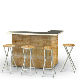Corkboard 7 Piece Bar Set