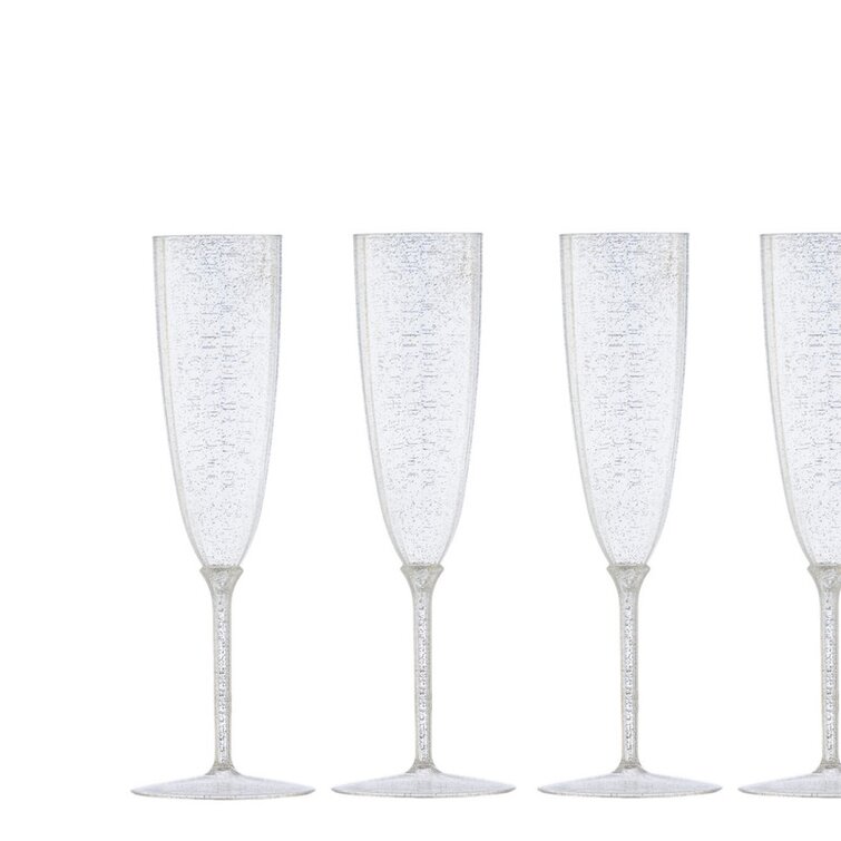 posh prosecco glasses