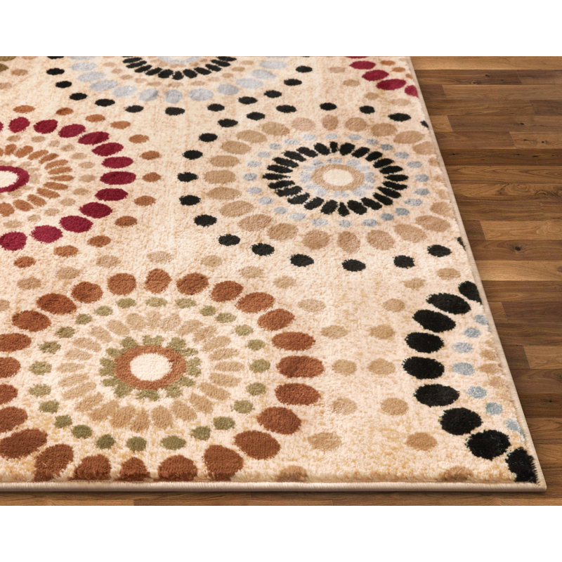 Well Woven Barclay Abstract Multi Color Area Rug Reviews Wayfair