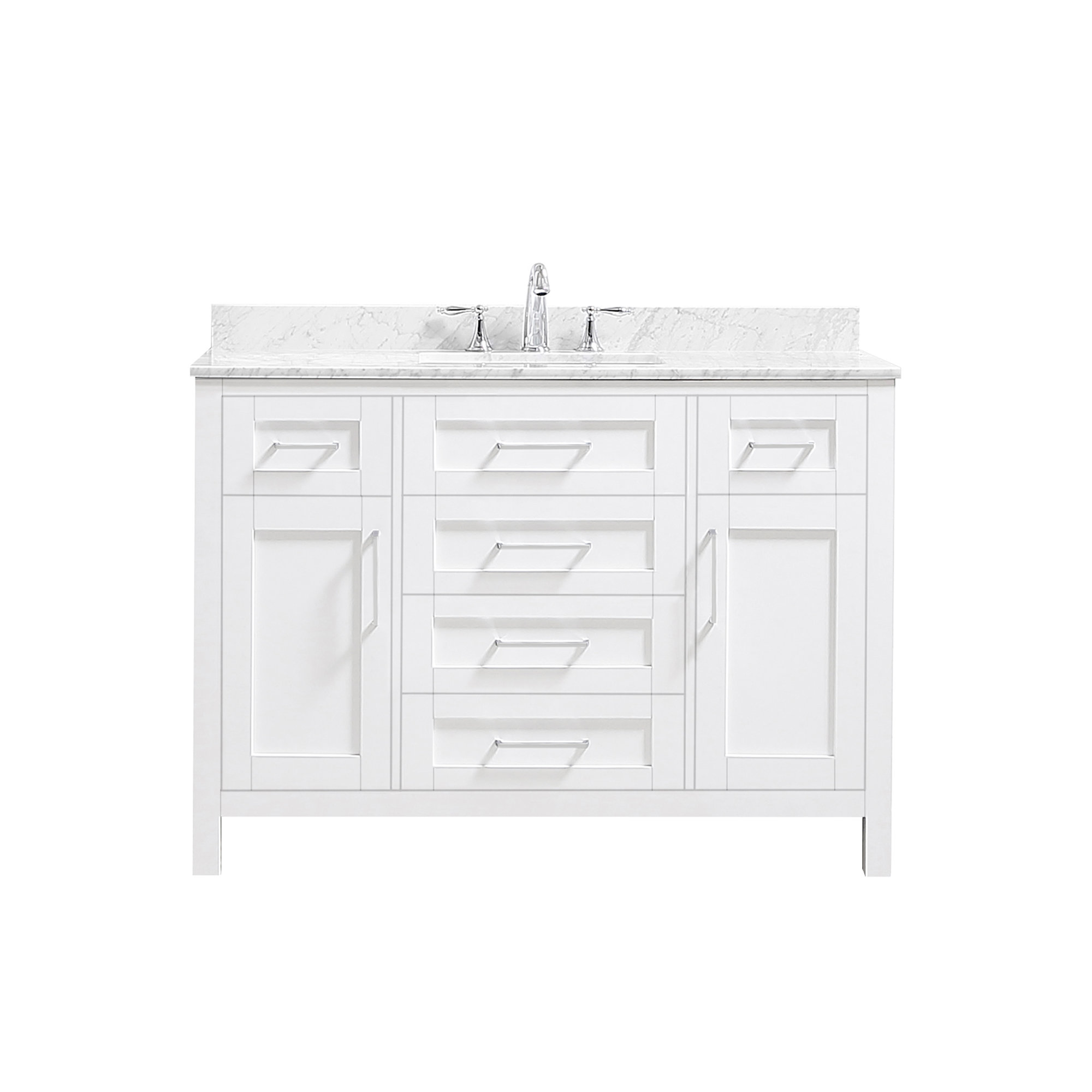 Latitude Run Dantavious 48 Single Bathroom Vanity Perigold