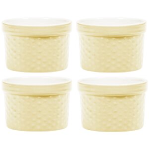 Round Non-Stick Ramekin (Set of 4)