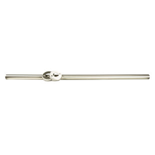 Go to store & view more images Frost Products Straight Shower Curtain Rod