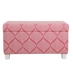 Hortense Kids Cotton Storage Bench by Harriet Bee