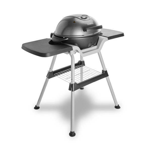 electric grill without non stick coating