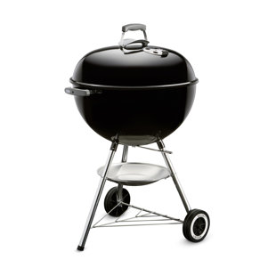 Weber Kettle Grill Wayfair Original 22 Kettle Charcoal Grill By Weber