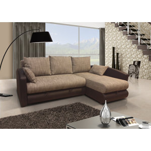 Ecksofa Massa mit Bettfunktion von Home & Haus