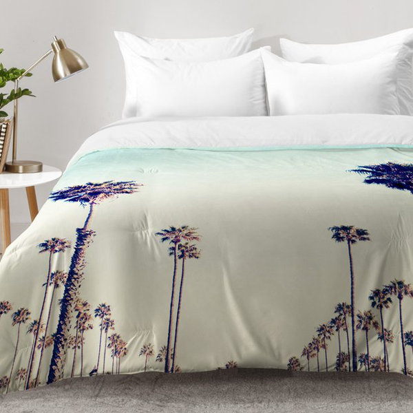 Palm Tree Comforter Sets King Wayfair