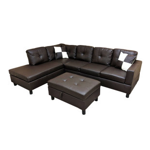 Roughton Modular Sectional With Ottoman by Winston Porter Best Choices