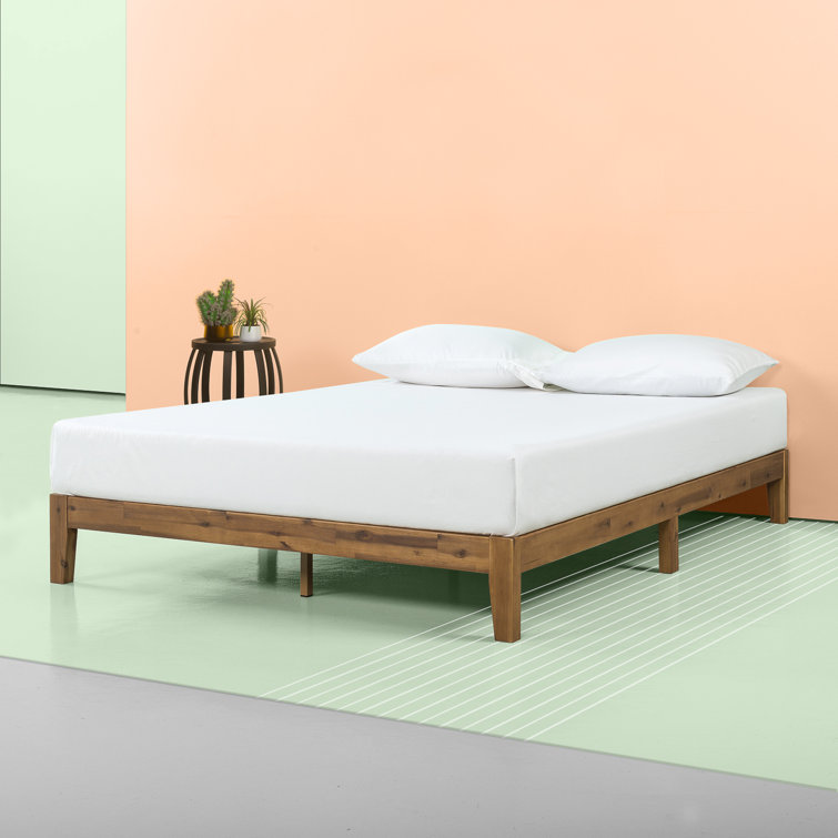 Andover Mills Newt Low Profile Platform Bed Reviews Wayfair