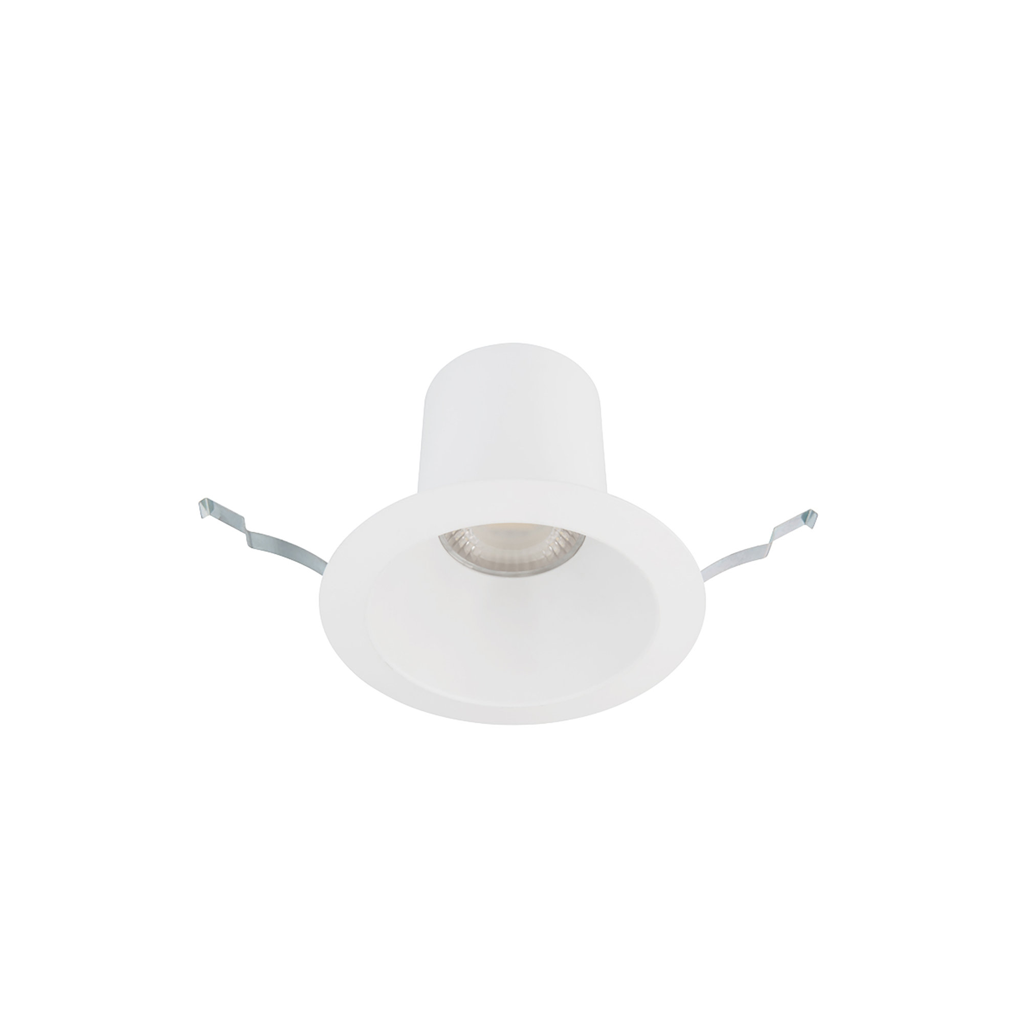 Square Ceiling White Downlights Halogen Spotlights Frame 10x