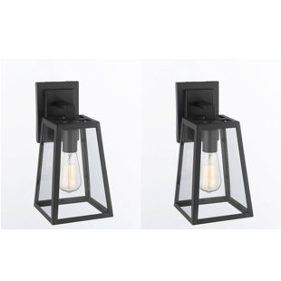 Go to store & view more images Mcnair Filament Outdoor Wall Lantern (Set of 2) by Williston Forge