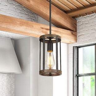 Curved Wood Chandelier 3 Light Pendant Fixture Modern Walnut Inner Shade Indoor 