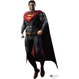 Superman - Injustice DC Comics Game Cardboard Standup