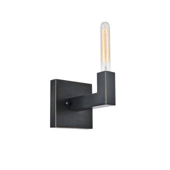 Highland Dunes Whitfield 1 Light Dimmable Armed Sconce Wayfair