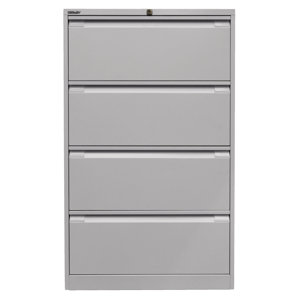 Aktenschrank mit 4 Schubladen von Bisley