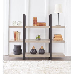 Go to store & view more images Albin Etagere Bookcase by Ebern Designs