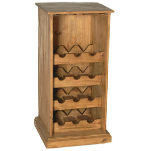 Weinregal Mexico für 12 Fl. von Hazelwood Home