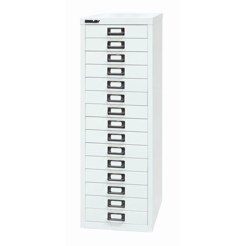 Bisley 39er 15 Drawer Vertical File Wayfair Co Uk