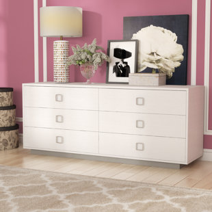Jolicia Horizontal 6 Drawer Double Dresser by Willa Arlo Interiors