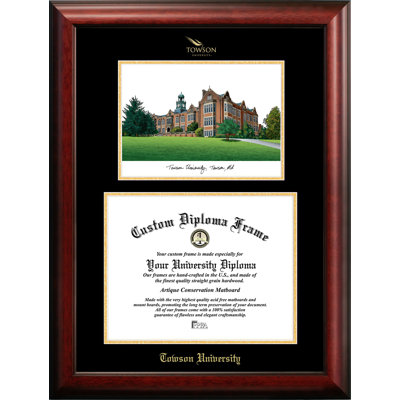 Gold Floating Frame | Wayfair