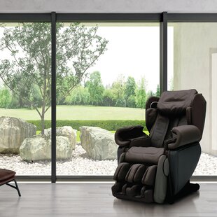 Wellness Kagra 4D Premium Reclining Reclining Heated Full Body Massage Chair With Ottoman By Synca Wellness