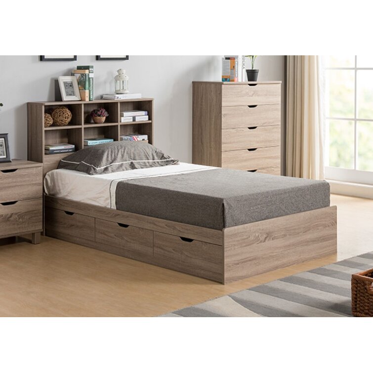 Latitude Run® Dekklan Low Profile Platform Bed & Reviews | Wayfair