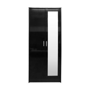 Drehtürenschrank Khabat von Hokku Designs