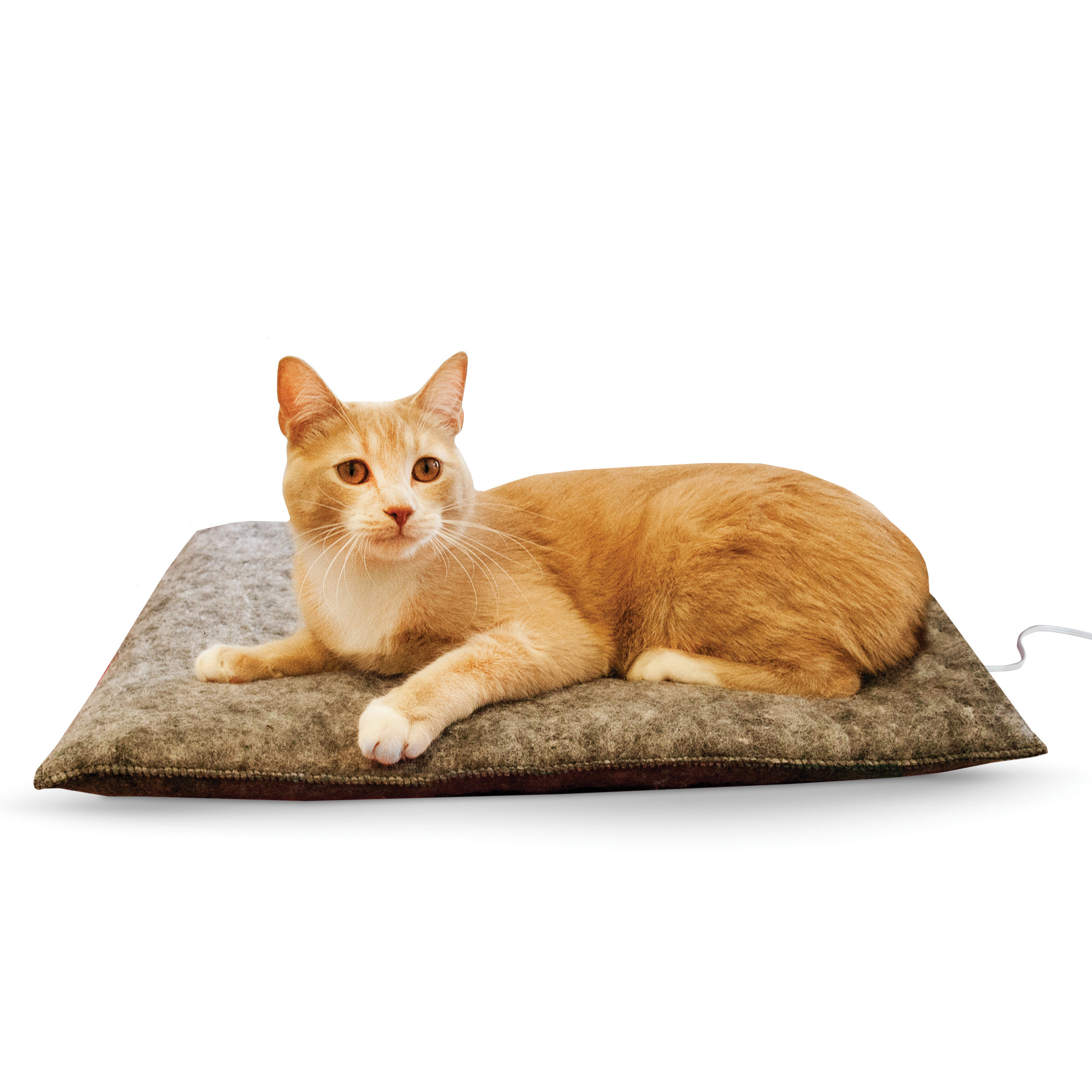 cat bed heater pad