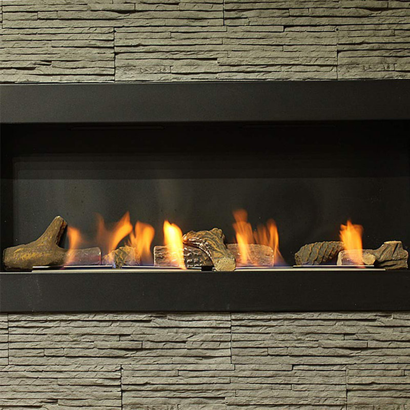 Regalflame Petite Propane Gel Ethanol Or Gas Fireplace Decorative