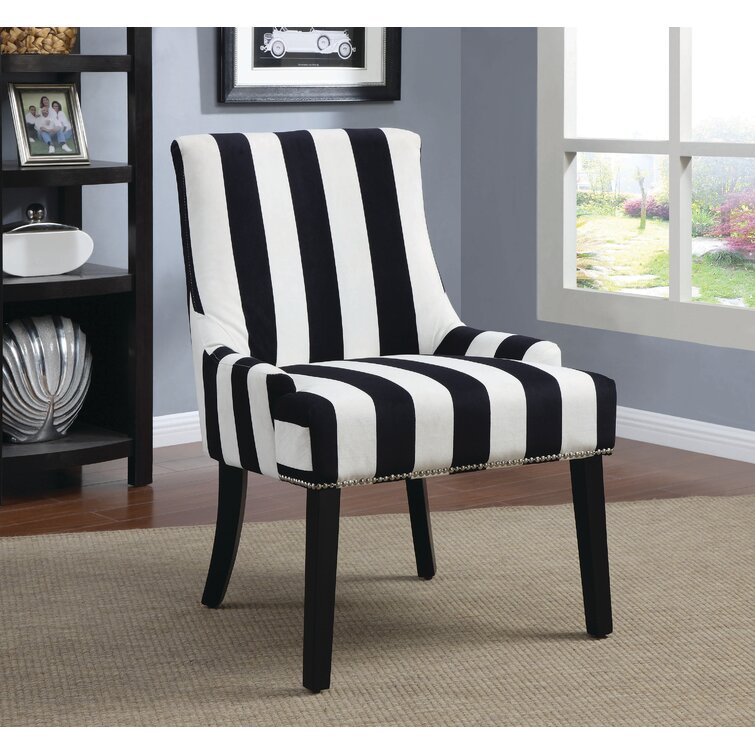 wayfair striped chair