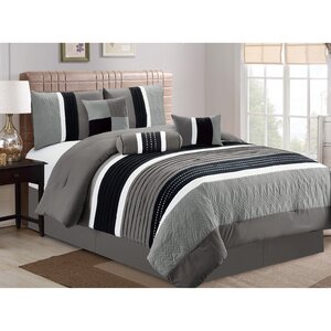 Petersburgh 7 Piece Comforter Set