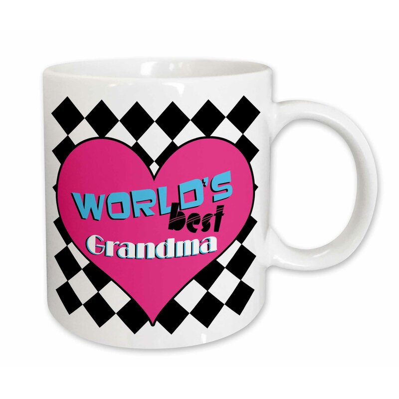 East Urban Home Worlds Best Grandma Coffee Mug Wayfair