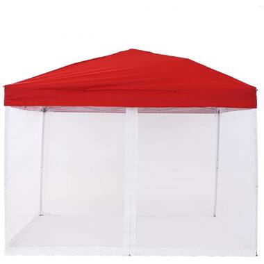 10x10 Pop Up Canopy Tent Mesh Sidewalls Screen Room Mosquito Net Sidewalls ONLY 
