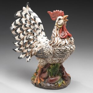 Rooster Figurine