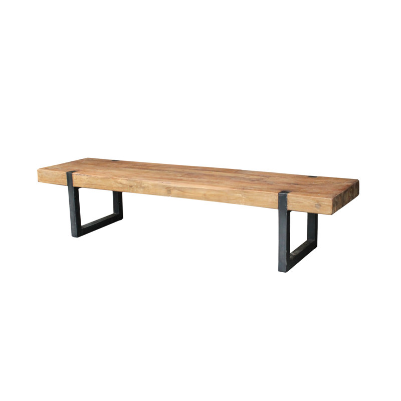 Union Rustic Ginevra Narrow Coffee Table With Tray Top Wayfair