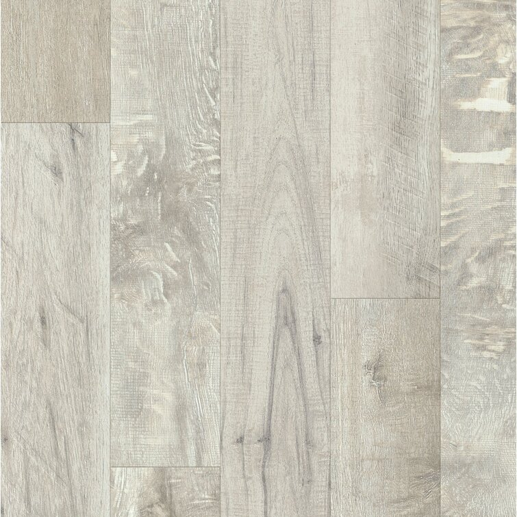 Armstrong Flooring Pryzm Forest Treasure 5.7" x 47.56" x 6.5mm Luxury Vinyl  Plank in White | Wayfair